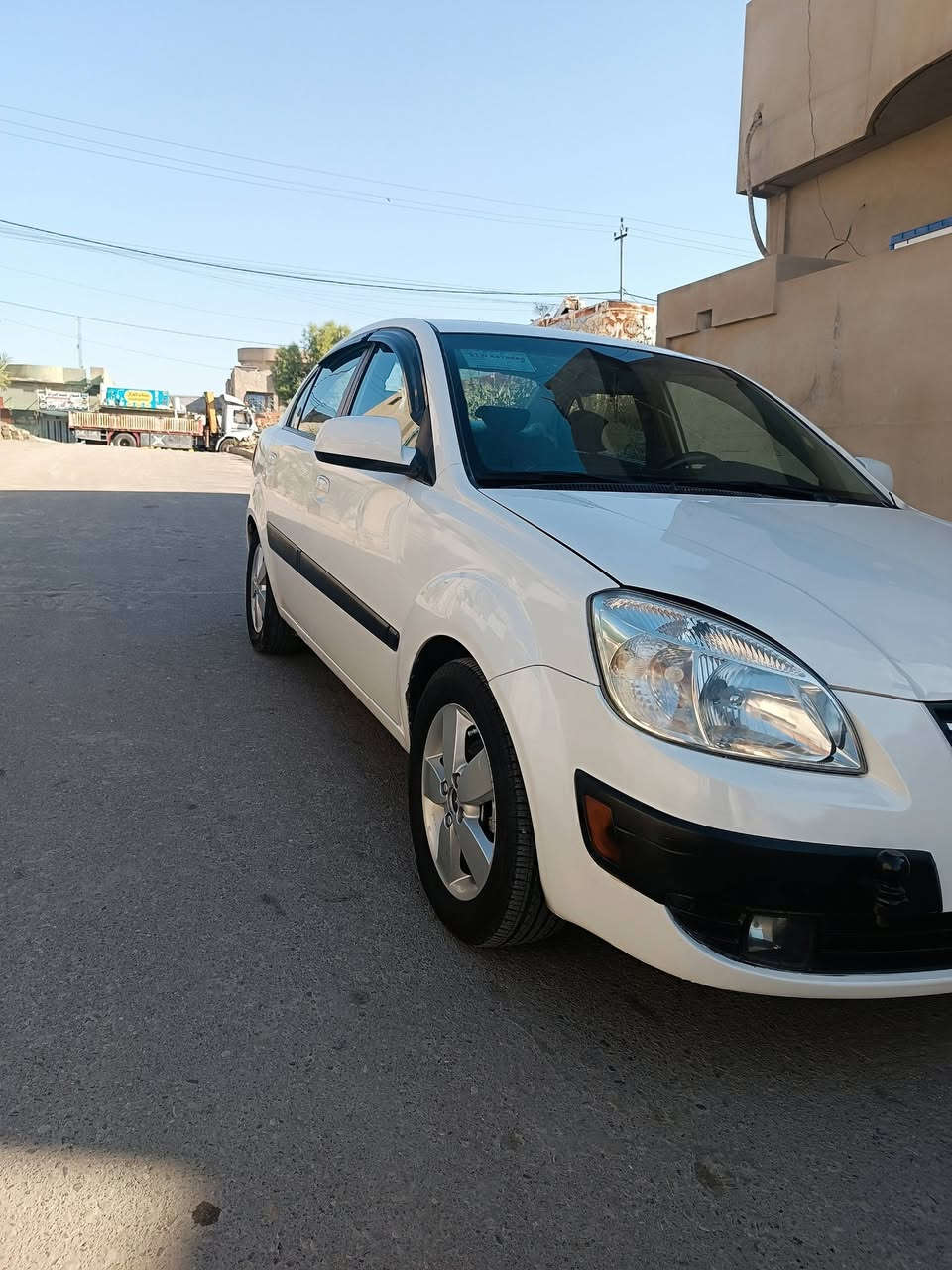 كيا ريو 2007
كوري وارد كندي

صبغ 4 قطع چاملغات 

ضرر بالحوض جهة اليسار بس بدون تكم أو سقف شرط

كابون / محرك 16 شرط / گير توماتيك شرط

سعر 77 وبي مجال 

شرط التحويل للاستفسار 

***********

***********
