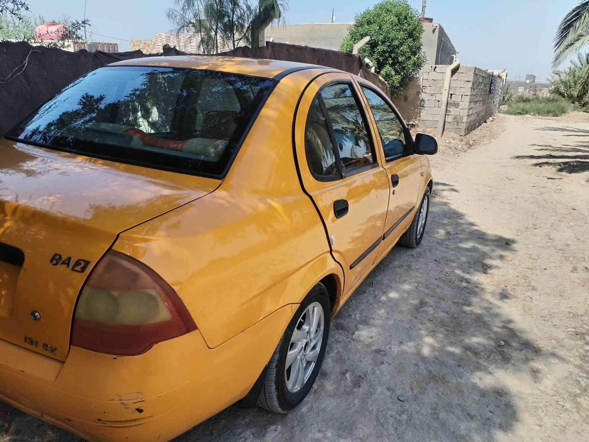 تايبا للبيع موديل 18 جاهزه من كلشي  حداديه واناره ودوشمه وارظيه وتايرات وتبريد ومكينه وكير العنوان
ديوانيه قظاء الشافعيه غير متواجد ع الفيس فقط اتصال
40 وبيه مجال 

***********
