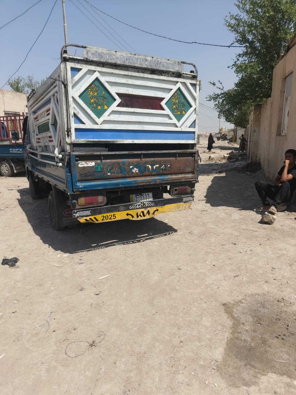 سلام عليكم كيه فونتيره رقم بغداد تحويل ثاني يوم مودل98تخم تاير رقم شاصي واضح حداده جديده مكينه وكسن وكير جدد شرط المكان ناصرية مركز ***********
