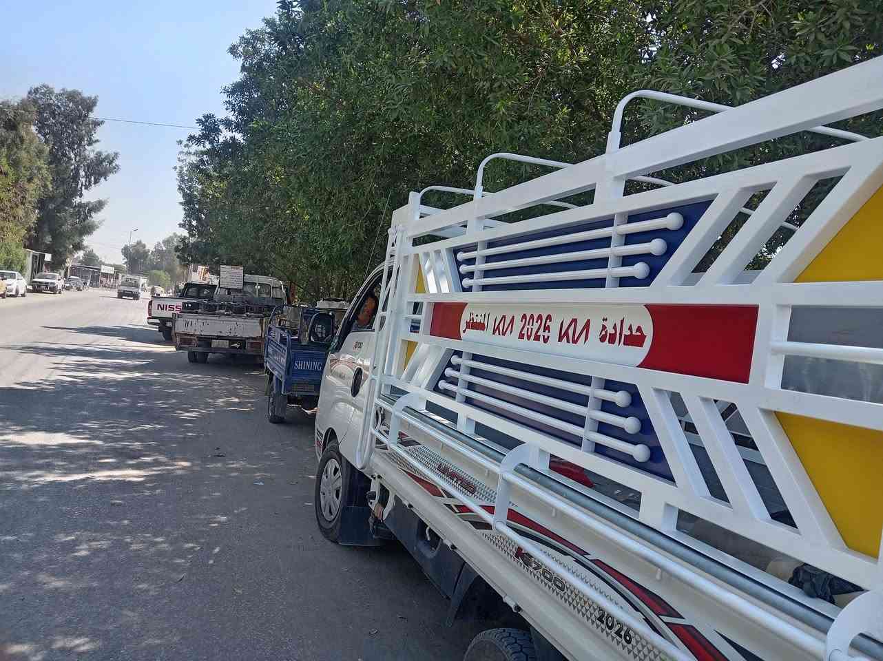 السلام عليكم محجر كيه نثيه للبيع محجر حلو وجديد حديد ملم ونص ارتفاع ٩٠العنوان بابل جبله رقم الهاتف ***********
