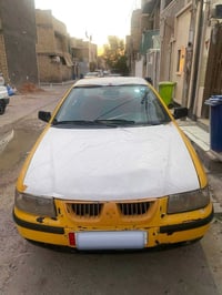 سمند ٢٠٠٩ • ميكانيك وكير زين • رقم بغداد إنكليزي