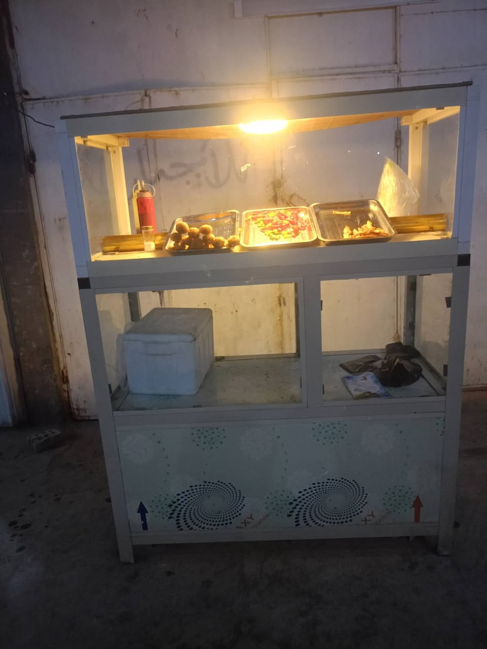 معدات كافتيريا • فلافل • طباخ ٣ عيون