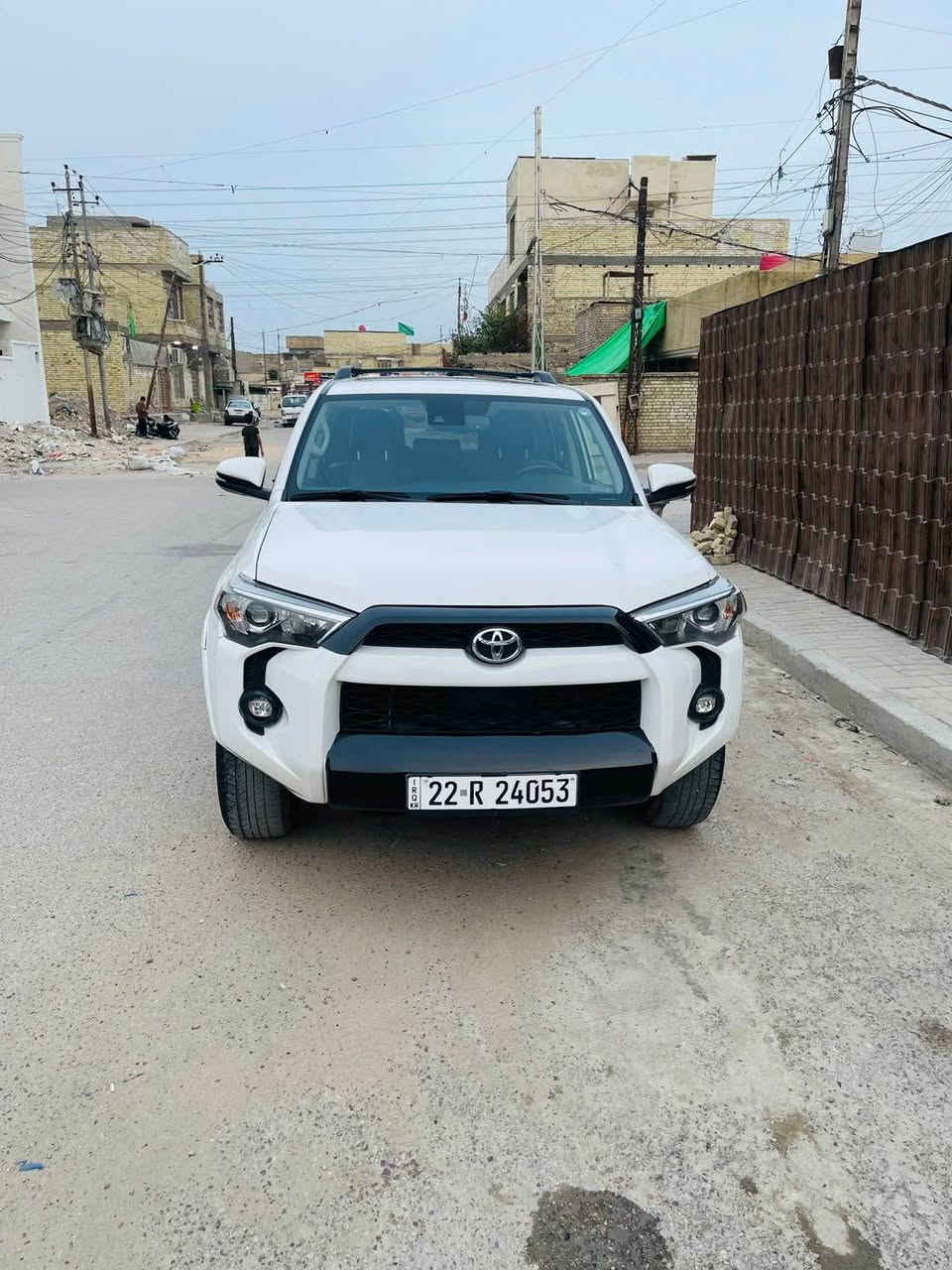 فور رنر بريموم • فتحه • حادث خفيف