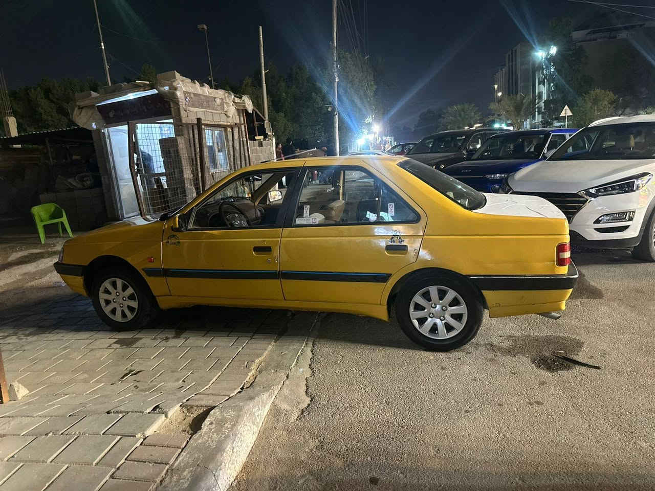 بيجو لاميس • ٢٠١٢ • مكان الامين الثانيه