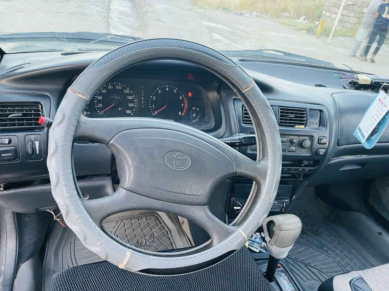 كورلا 1994
صبغ عام جماليه
رقم نينوى دولي بأسمي شرط التحويل ✅
تدفئة تبريد ثلج❄️
گير محرك شرط ✅
البيع فقط نقد
السعر 48$ وبيها مجال
للتواصل :***********
