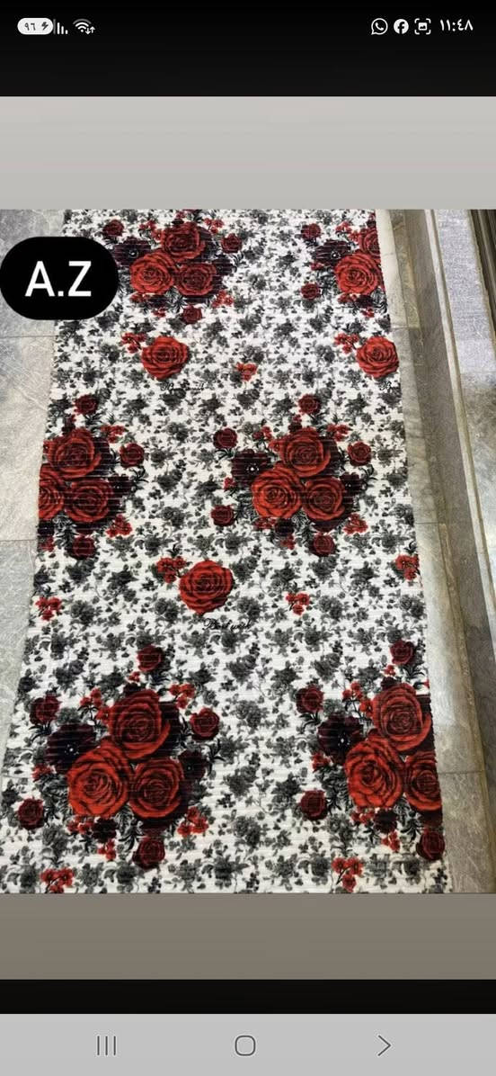 سلام عليكم بطانيه حفر مشجر جملة فقط شورجه سوق المراديه للتواصل ***********
