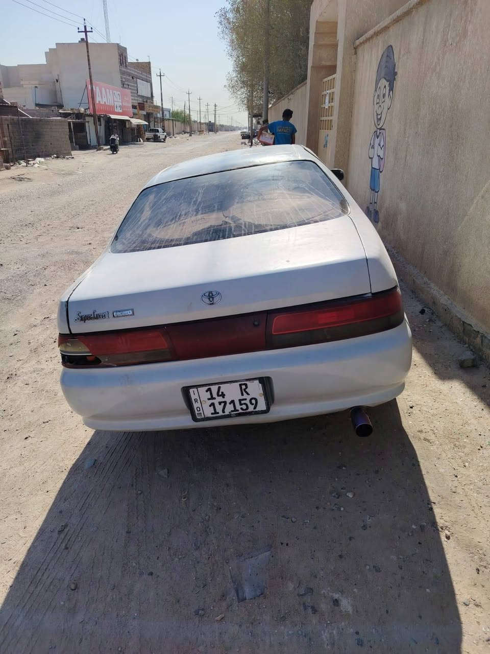 سلام عليكم سياره كرسته مكينه ونجي كفاله كصه نقل سياره حلوه كير مكينه جدد تبريد ثلج دواخل جدد تايرات كارتون حداديه حلوه سياره مرتبه سنويه 30رقم نكليزي  عنوان زبير***********
