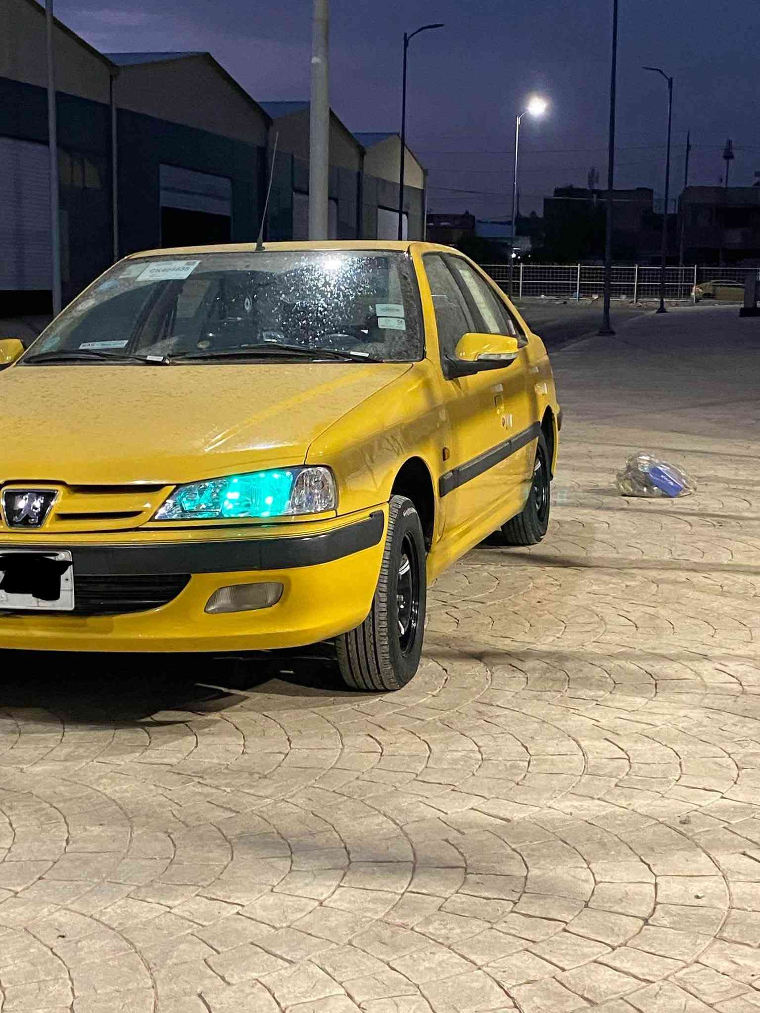 سلام عليكم 

بيجو بارص للبيع 

مكفوله لاضربه ولا صبغ ولا تبديل 

مكينه وكير بل جيس 

حداديه امامي خلفي كله جديد 🆕 

تخم تاير جديد 

دواخله على وضع الشركه 

سياره جاهز 

تبريد ثلج ❄️ 

مكاني بغداد ☘️

الاستفسار ***********
