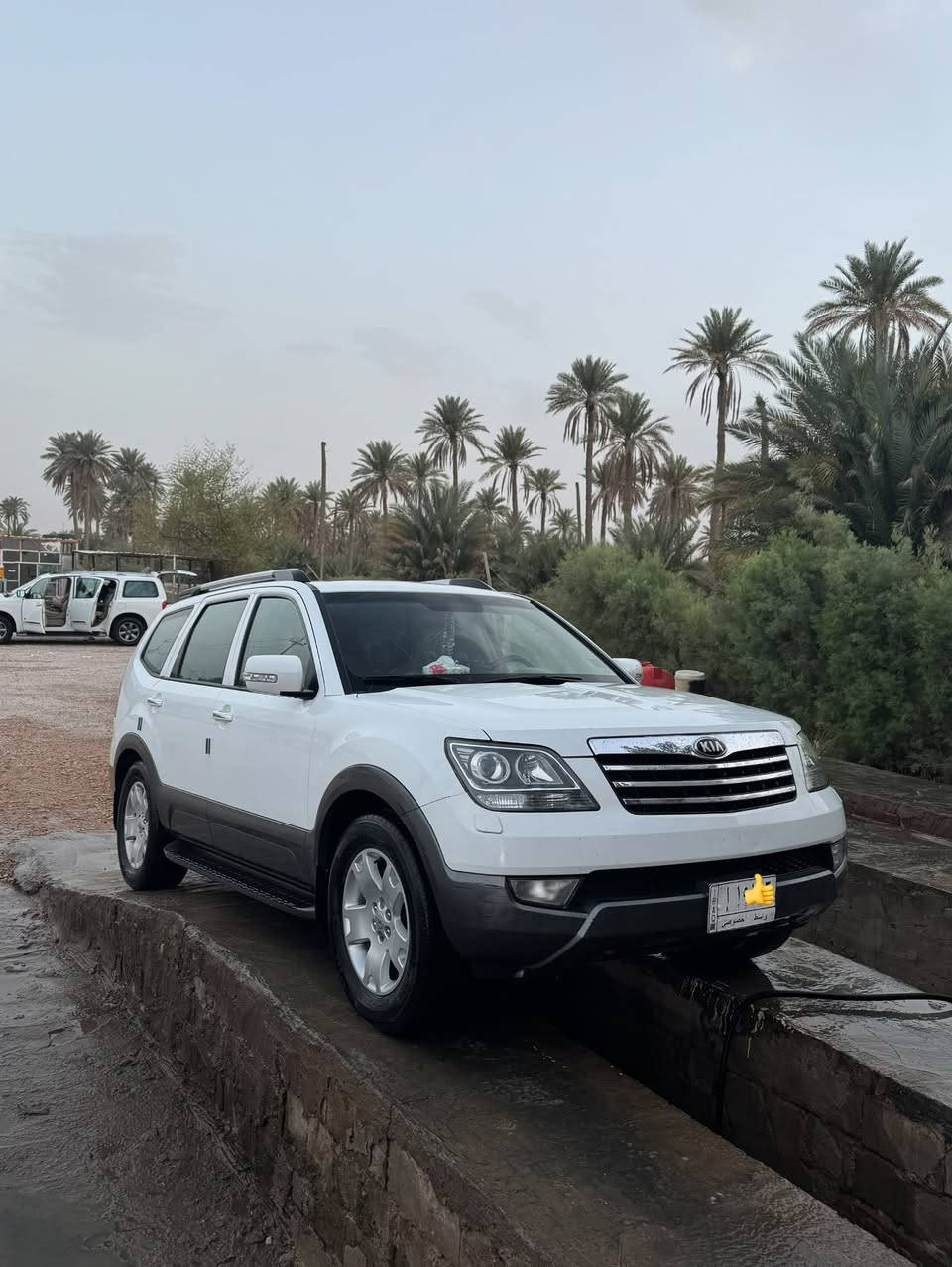 كيا مهافي  من سنة 2014  خليجي 
فول 1/1
بصمه عدد ٣ 

فتحه سقف 

٦سلندر 3800 ماء مفتوح 

٧راكب جلد كشنات كهرباء 

فورويل 4x4 نارة وتو بل بيبان ذاكرة كشن خزن ميموري كشن حار بارد 

٣قطع تبريد  

زراك اليت باب خلفي شفط 

كامرة حساس خلفي 

مكان سيارة دوانيه

رقم ***********
