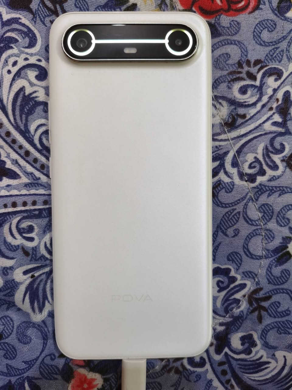 تكنو بوفا سلم ||  Tecno Pova slim 5g✨
السلام عليكم تكنو بوفا سلم 5G
الجهاز نظيف كلش 90% 
شاحنة +كارتونه
📱الشاشة : 6.78 بوصة - 144 هرتز - AMOLED
💾الذاكرة : 256  جيجابايت الرام 8 + 8 جيجابايت
📷الكاميرا : 50 + 2 ميجابكسل
💾المعالج : Mediatek Dimensity 6400
🔋البطارية : 5160 مللي أمبير - 45 واط
السعر 275 الف وبيه مجال 
العنوان الشعب 
للاستفسار اكثر خاص او واتس اب
***********
