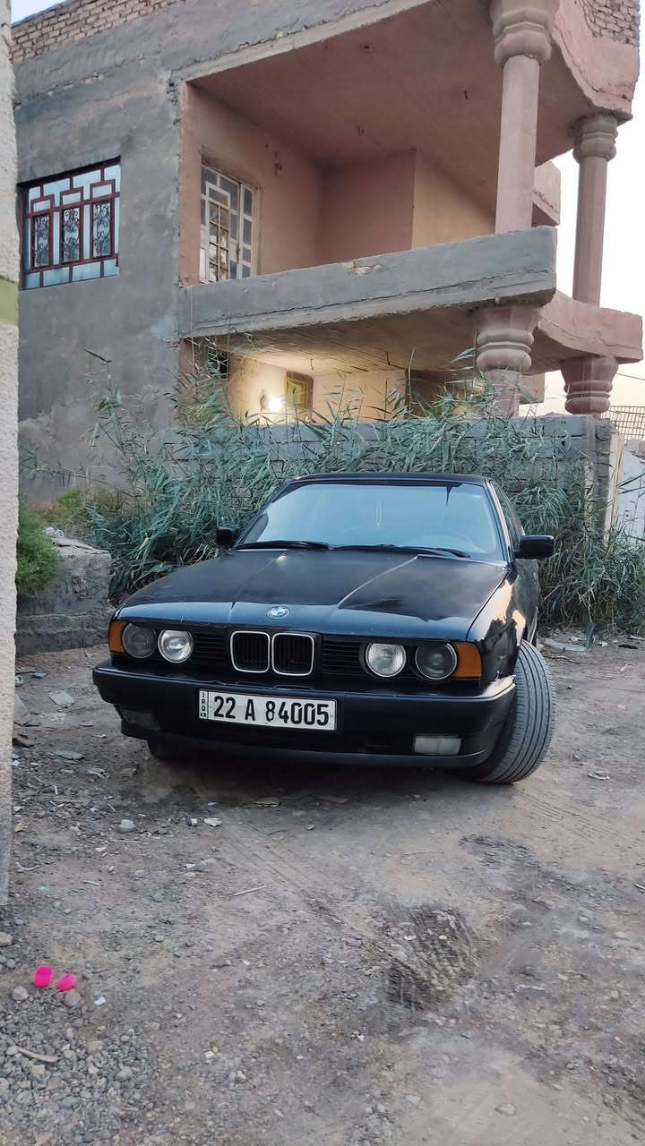 بي ام 525 • موديل ٩٢ • رقم اربيل