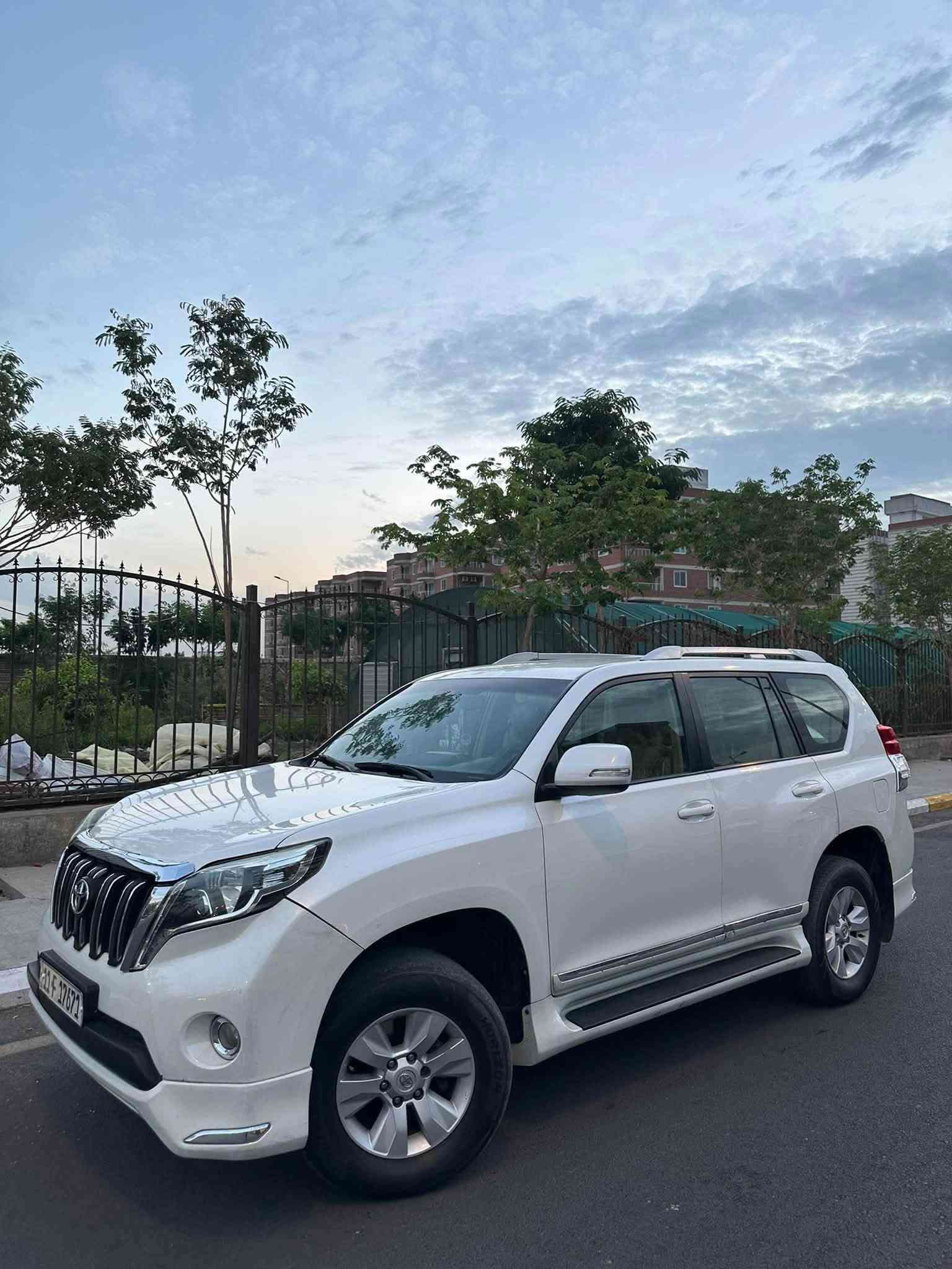 برادو خليجي • موديل ٢٠١٣ • رقم بغداد