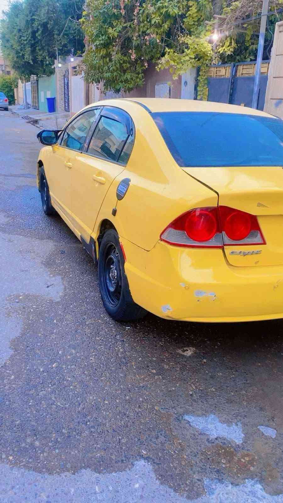 سياره هوند سيفك لبيع
سعر 38 بيها مجال
كير محرك يارس
رقم بغداد شرط تحويل غرامات
الضربه جاملق سايق وسكن
متواجد وتساب ***********
محرك 1800
سنويه 2030رقم بغداد 
مشروع وطني
المكان كركوك
