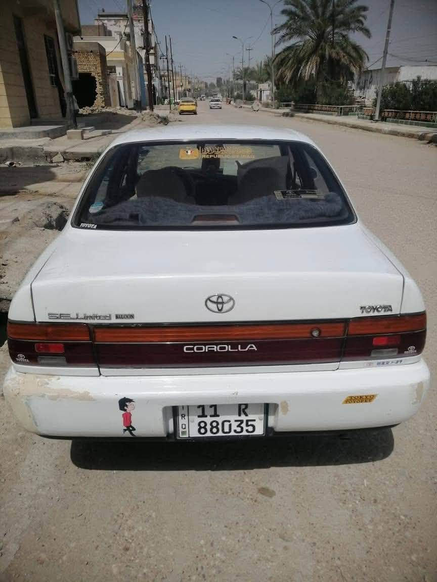 سلام عليكم للبيع
كورله مديل 92 مكينه كير كفاله بدي مكفول من ضربه مصبوغ جماليه مكينه 1600دواخل كرتون حداديه تختم تاير كهربايات  كله مكفول تبريد كامل عوزه كمريسر رقم بغداد بسمي السعر 55 وبيه مجال قليل سياره مال جنايي 

مكاني ذي قار ***********
