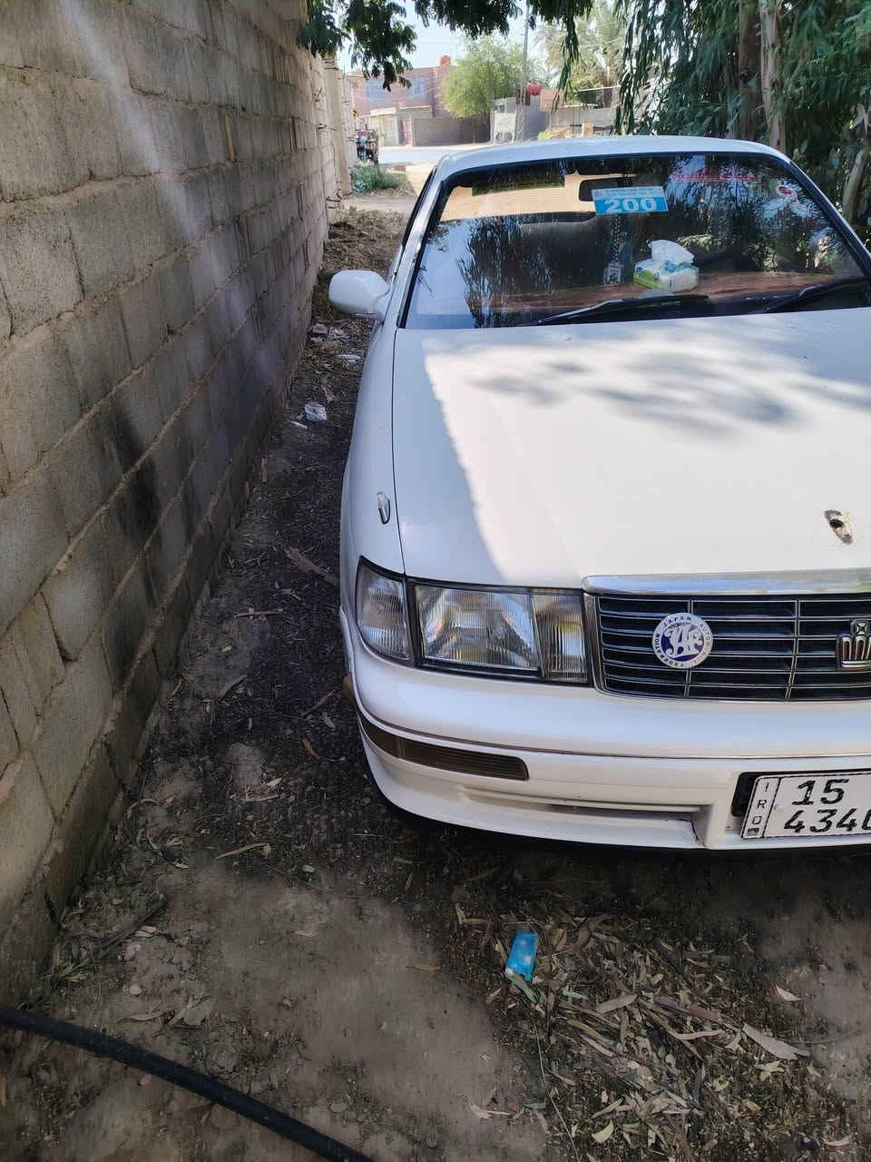 السلام عليكم سيارة بطه منفصل 93باسمي كير محرك تبريد اصوليات كله مكفول السعر 65 وبيه مجال بسيط العنوان كربلاء طوريج للاتصال ***********مامتواجد على الفيس فقط إتصال
