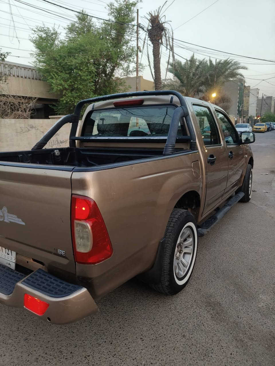 بيك اب جنبي • ٢٠١٣ • رقم بغداد