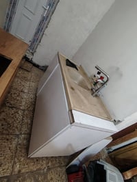 كاونتر خشب • ٣ متر • سنك وخلاط