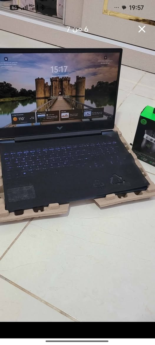 Victus HP • RTX 3050 • ١٦جيجا رام