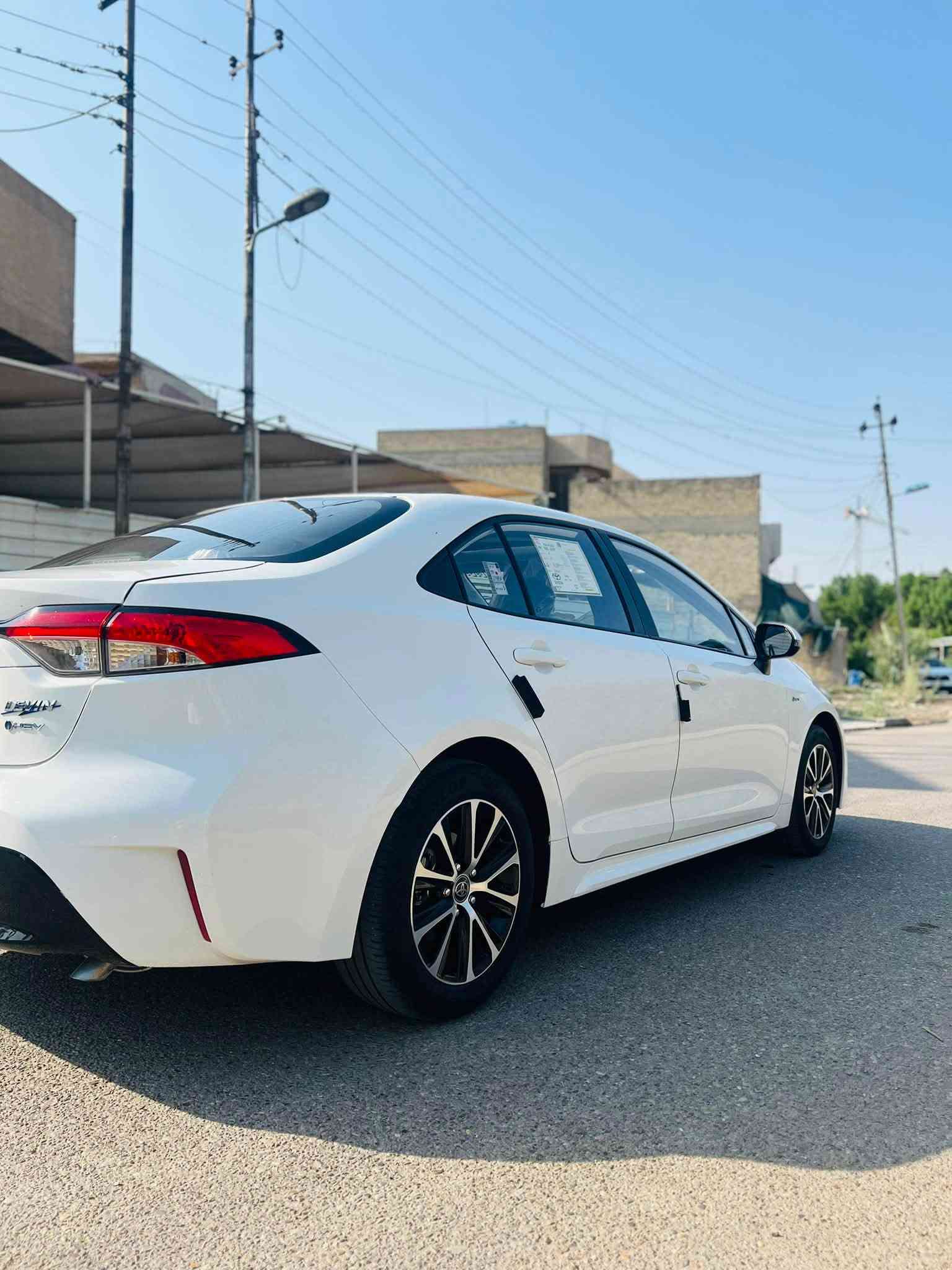 كورلا هايبرد • ٢٠٢٤ • ماشيه ٣٤٠٠٠
