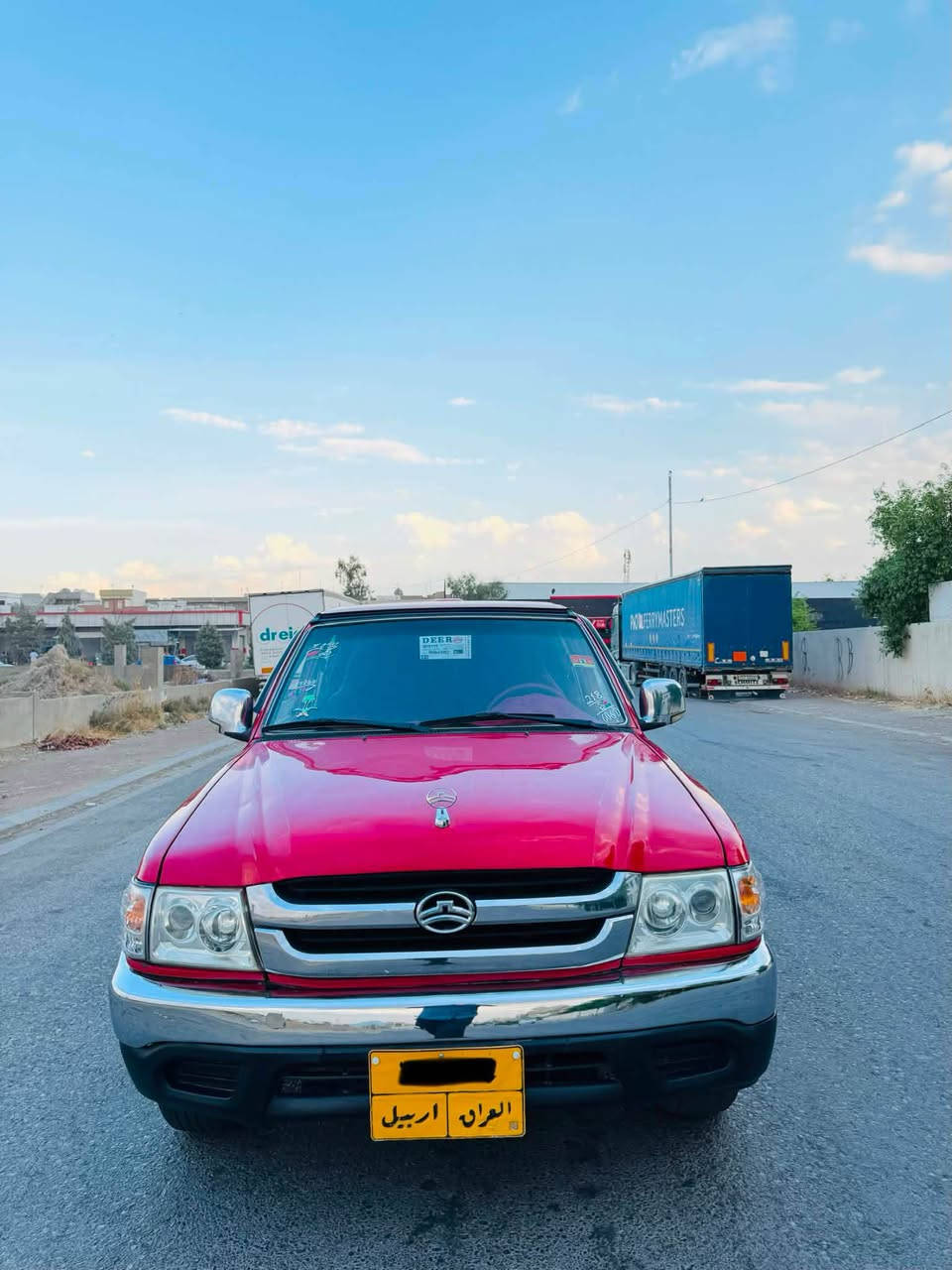 رەقەم تەلەفۆن (***********)
دێر مۆدیل ٢٠١٠ شەریکە موئەنەت ٣ پانکە کوشن مەرزیە ناو فۆرمیکە ناو سوور چوار جام کارابا ئاوێنە کارابا بی سبوغ بی لیدان بەشەرت گێر و مەکینە و دەبل ئەکسل هەمووی بەشەرت بەناو کردن و غەرامە بەشەرت سەنەوی تازە بەسەرچوە زۆر خاوێن ماوەتەوە ٢٠٠ هەزاە رۆیشتیە نرخ ٦٤ وەرەقە و مەجال أربيل, العراق
