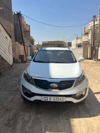 سبورتج موديل 14 خليجي جود للسيارات  كير محرك مكفول  رقم بغداد انكليزي ...