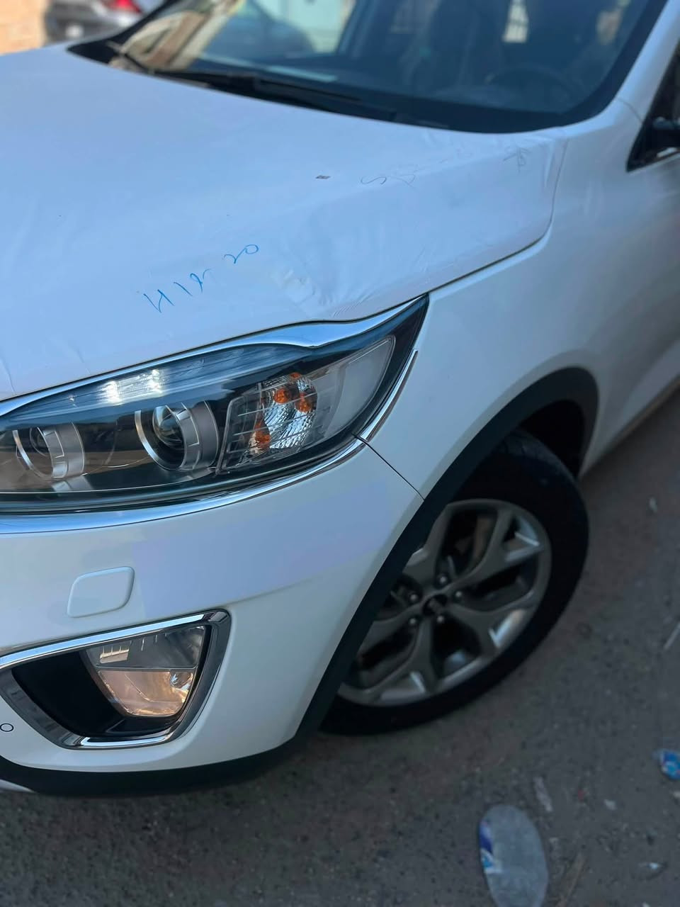 سورنتو موديل 16 زيرو 

استلام الشركة الدولية

ماشيه 26 

مواصفات السيارة

كويتي 
داخل قرميدي

كرسي كهرباء

زراك لايت

جنطة كهرباء

كشنات جلد

بردات

أريل gbs

تبريد بيانو

مكفوله كفاله عامه

مكان السياره بغداد شارع فلسطين

الهـاتف/***********
