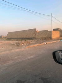 قطعه أرض مساحه,96متر بغداد سبع قصور نهايته شارع أبو علي متوفره كل خدما...