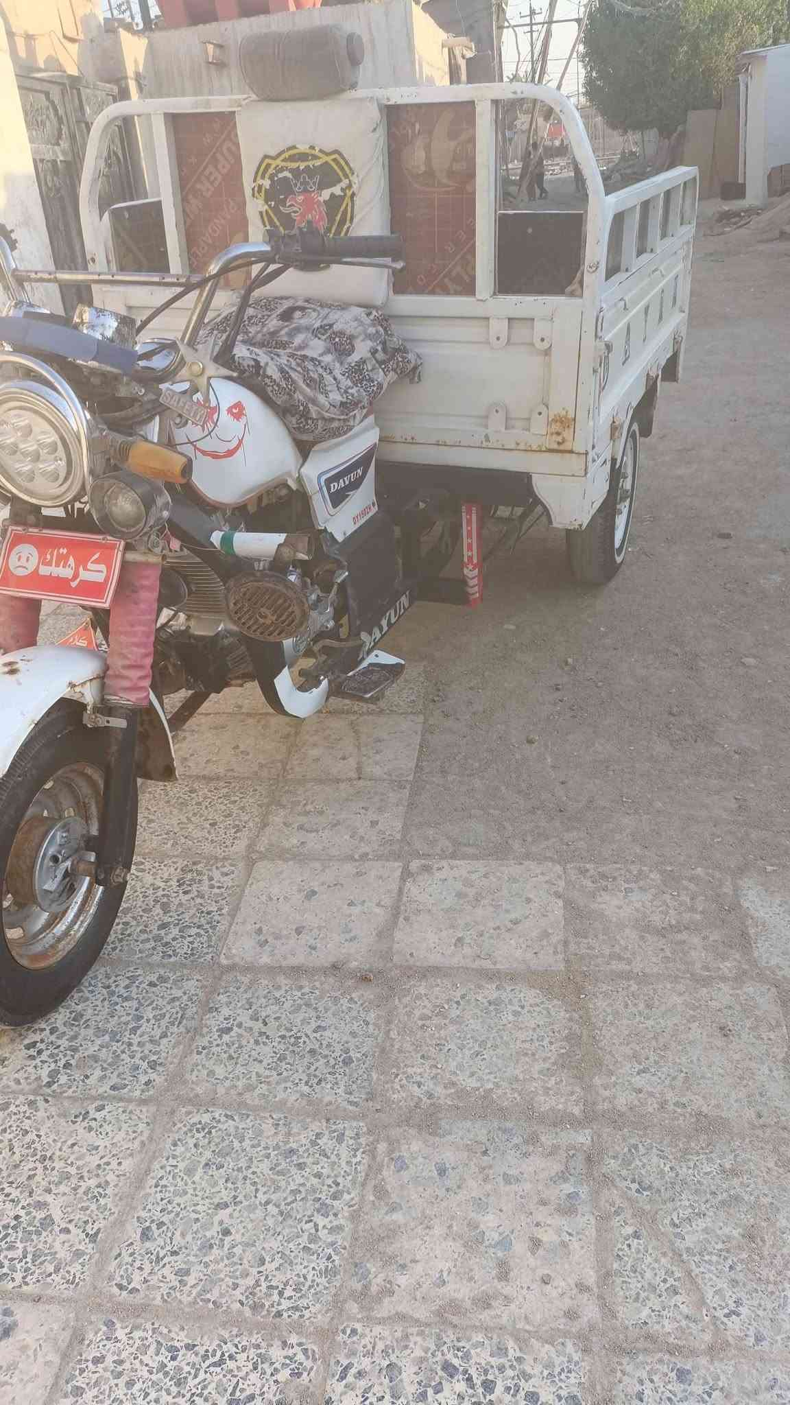 سلام عليكم ستوته لبيع موديل 9 تعمير مال مديل 25 كله جديد مكينه بلكرتون شاصي مكفول بدي جديد كهربائيات كله شغاله بس عوزه باتري ريته بأحد ونص وبيه مجال غليل ولمو شراي له تصال رجان اكو كم واحد واعد ماجي شراي خل دك وبي خير ودلل هثه رقمي ***********

نص مكتوب في الصور:
- 18/09/2026 11:14
- POCO M6 PRO
- 18/09/2026 11:13 POCO M6 PRO
- 18/09/2026 11:14 POCO M6 PRO