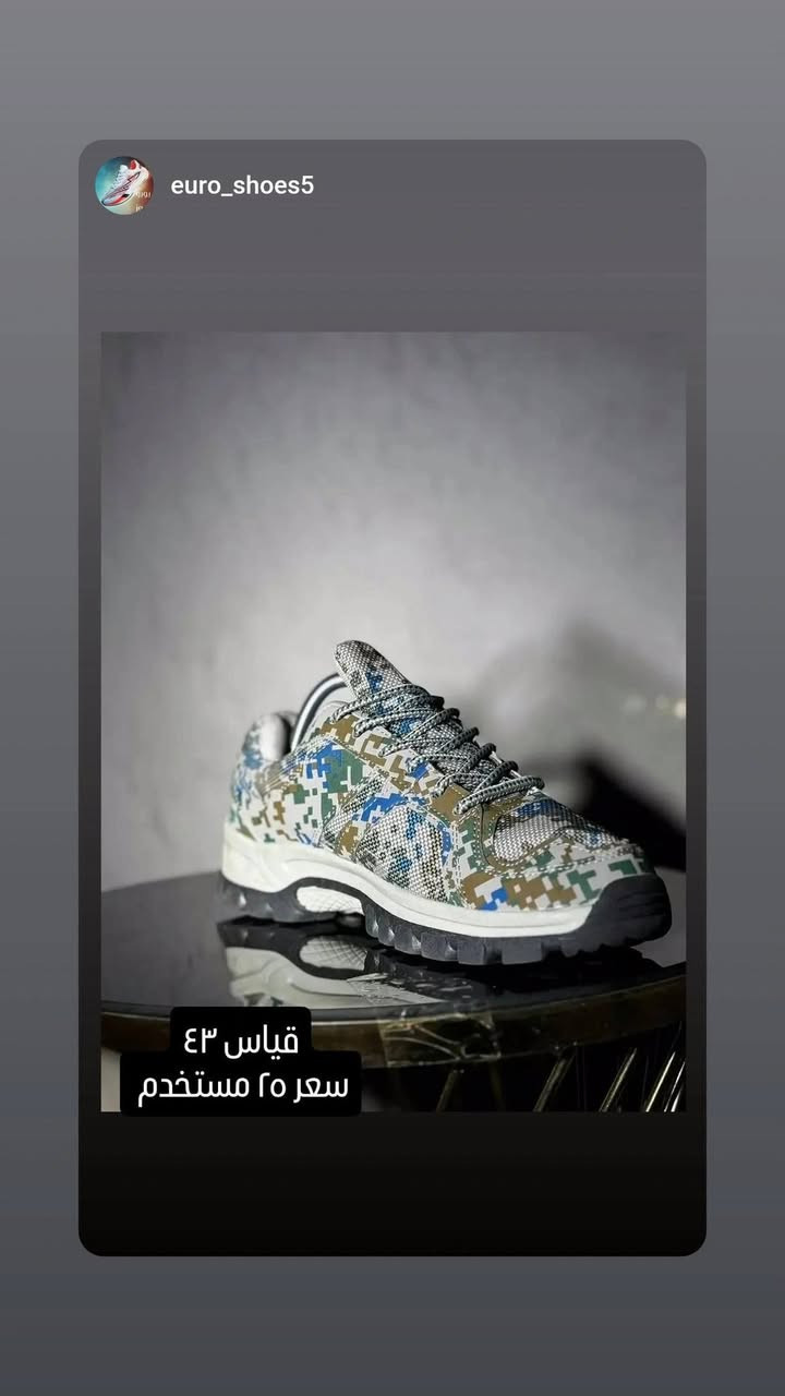 مستخدم • نضافه ١٠٠٪ • قياس ٤٣