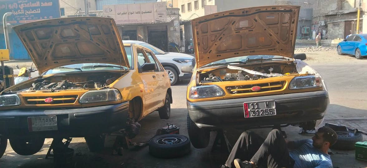 شيخ عمر قرب الاطفاء
تصليح كافة انواع الكيرات العادي 
هاي الأسعار فقط السايبه والطيبه
جميع الاصوات داخل الكير ،،،،،،،،،،،، 60 الف
تصليح نمرة رقم 3 او 4 ،،،،،،،،،،،،، 60 الف
تصليح نمرة رقم 1 ،،،،،،،،،،،،،، 70 الف
تصليح نمرة 2،،،،،،،،،،،،،،، 70 الف
اي نمرة بيها قرة ،،،،،،،،،،،،، 50 الف
تبديل تخم چبن اصلية ،،،،،،،،،،،60 الف
فتح كلج ،،،،،،،،،،،، 25 الف
