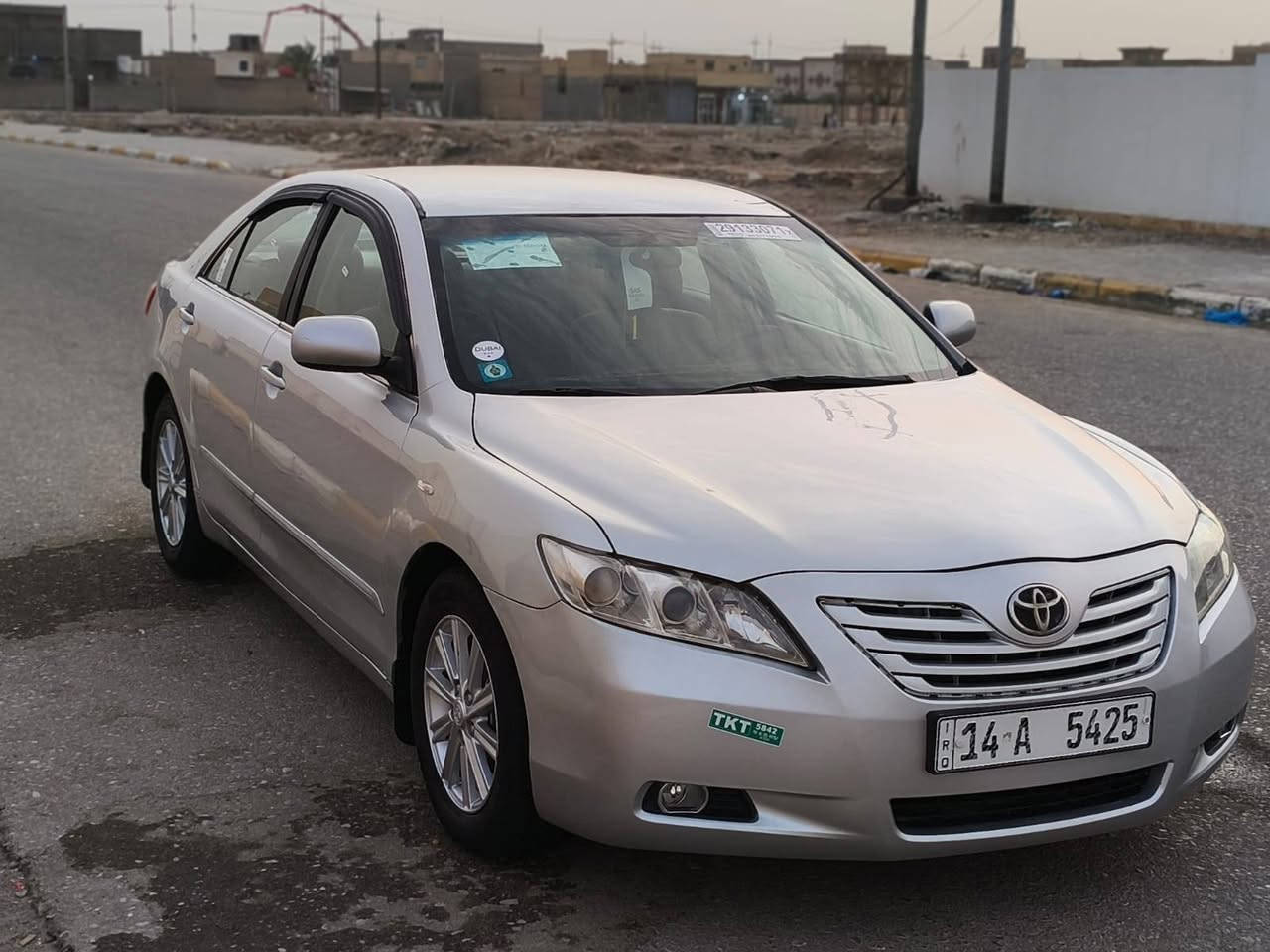 كامري مديل 7 خليجي
سياره مكفوله من الضربه والعيب الشرعي سياره جاهزه مكينه وكير جدد 2400 جاهز تبريد حداديه كهربائيات كله شغال رقم بصره انكليزي سنويه لل31 تحويل مباشر 

السعر 77وبيه مجال 

العنوان السماوه 
رقم ***********
