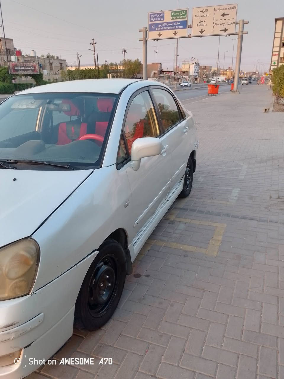 سازوكي ياباني موديل 2005 تبريد شغال السعر 38 العنوان المعقل ***********
