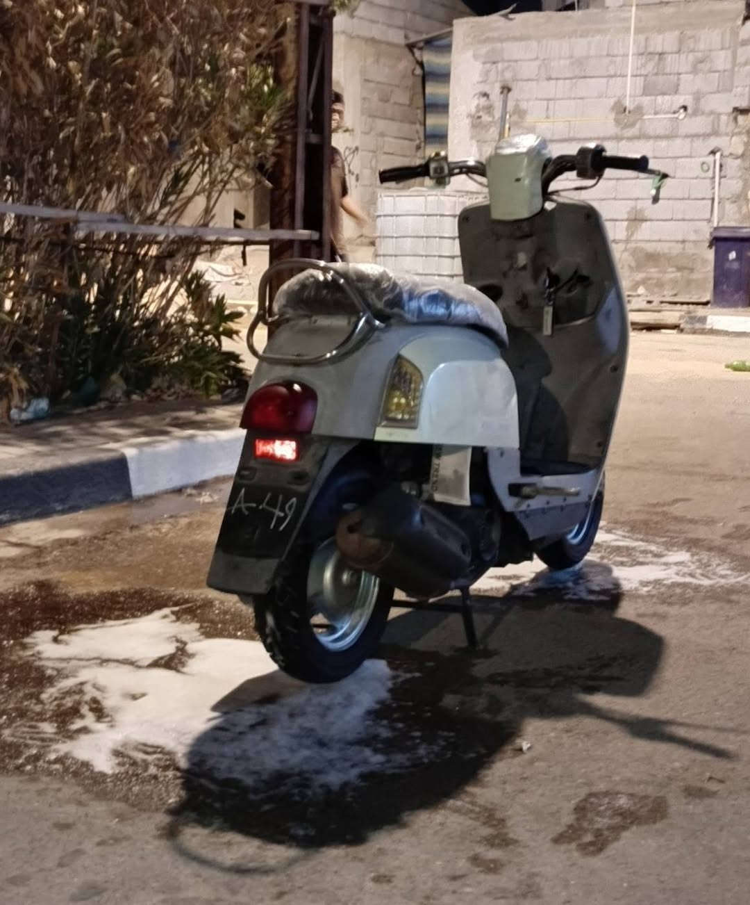 سلام عليكم
بوليس داخل رصاصي للبيع دراجه رمبه صارلها يومين نازله كفاله عامه طك فلين بعدها بدهن وباتري اليابان دراجه حيل حيل جديده ختم واحد وي المحرك لافتح ولاتبديل ولا اي شي بلاديه برغي مامبدل بيها سعر خاصص.........
       ......مكاني بصره قبله حي القائم......***********
