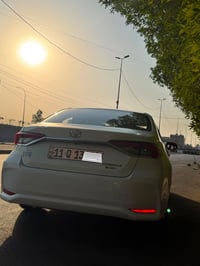 كورلا موديل 24 سياره جديده ونضيفه   فول مواصفات   معروفه مواصفات الكور...