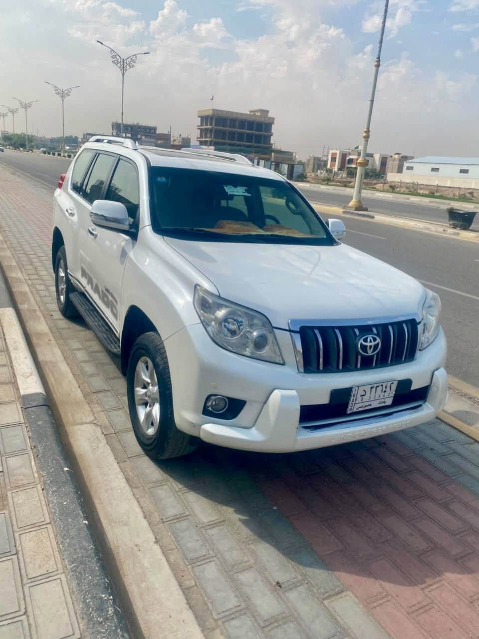برادو • ٢٠١١ • رقم بغداد
