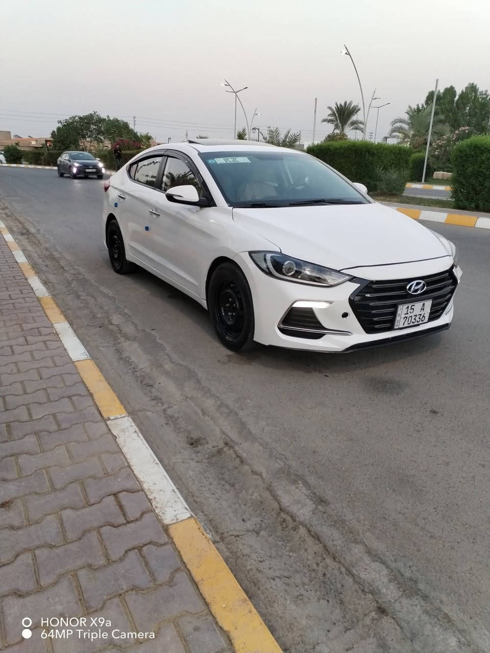 سلام عليكم البيع وبسعر مناسب جدا  105 وبيه مجال شي قليل جدا 
النترا خليجي موديل 2019 فول مواصفات 
عدد البصمه صبق قل الحزام بيع حزام  بدون دواخل  شرط 
محرك 2000 سوبر لاتنقيص ولايبخر شرط 
كير وتو ماتيك شرط 
صدر مامي خلفي جديد 
تخم تاير جديد 
تبريد ثلج قطعتين  مواصفات تنته شاير بلمري  
رقم انبار دولي هزه وسنويه جدد  
مكان تكريت الديوم السعر 105
ملاحضه عتذر عن القصط والوعد 
رقم 
تلفون 
***********

نص مكتوب في الصور:
- HONOR X9a
- 64MP Triple Camera
- O HONOR X9a