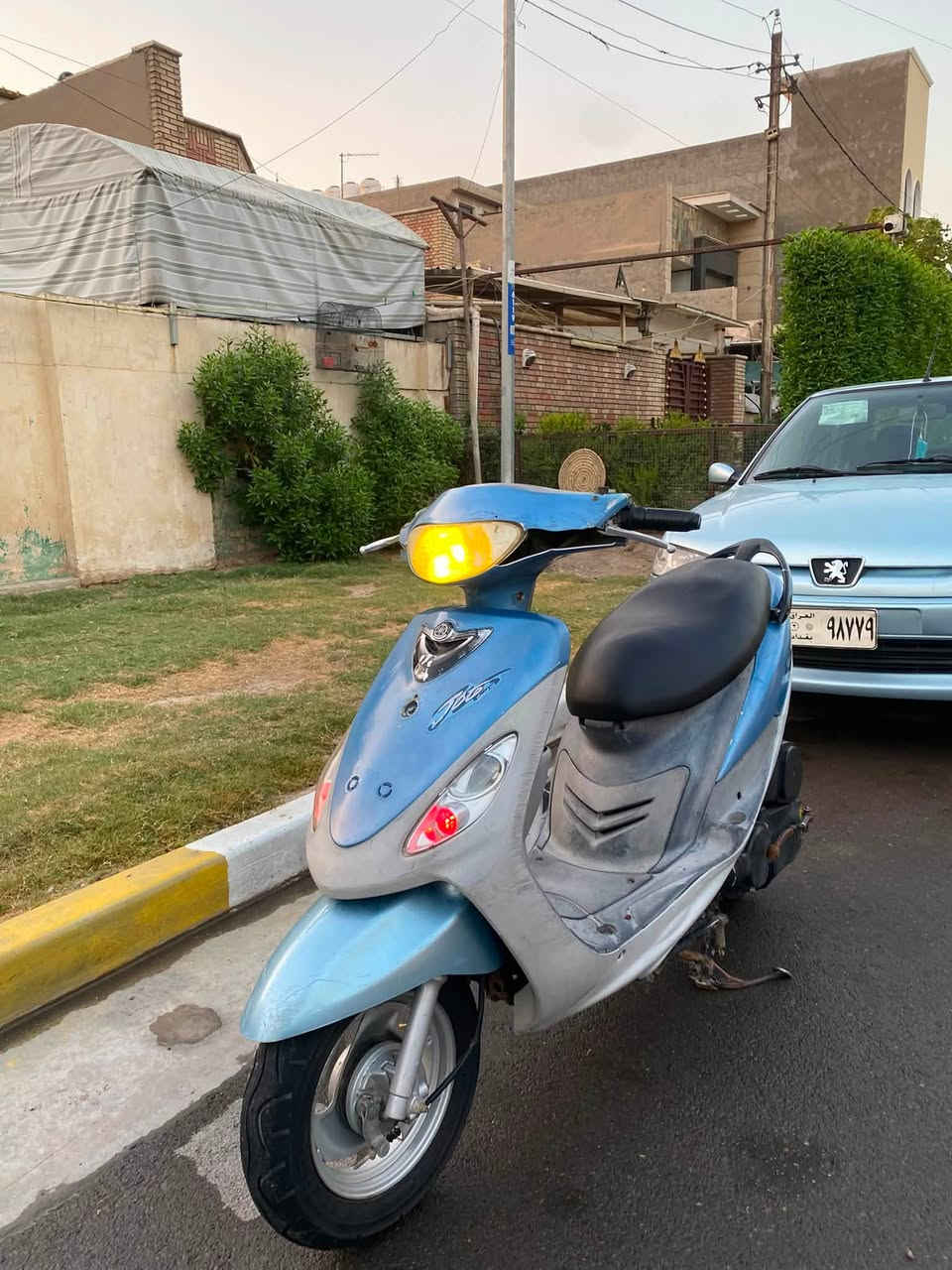 سلام عليكم دراجه ماكس منغولي اي نقص مابيه دراجه بلاديه محرك ناعمه سعر 400وبيها مجال المكان مرور الطوبجي الاستفسار ***********
