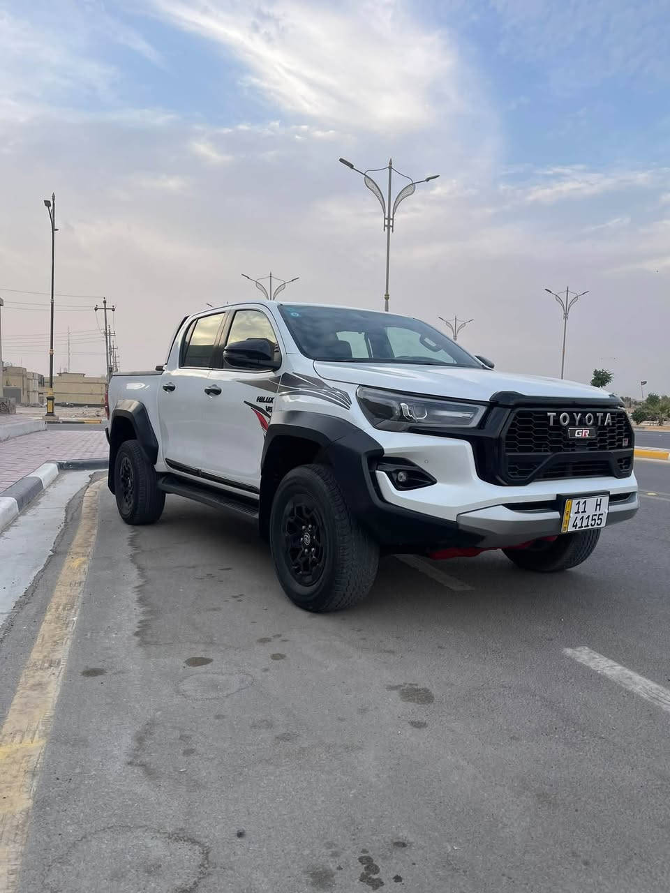 هايلوكس GR • كويتي • موديل ٢٠٢٤