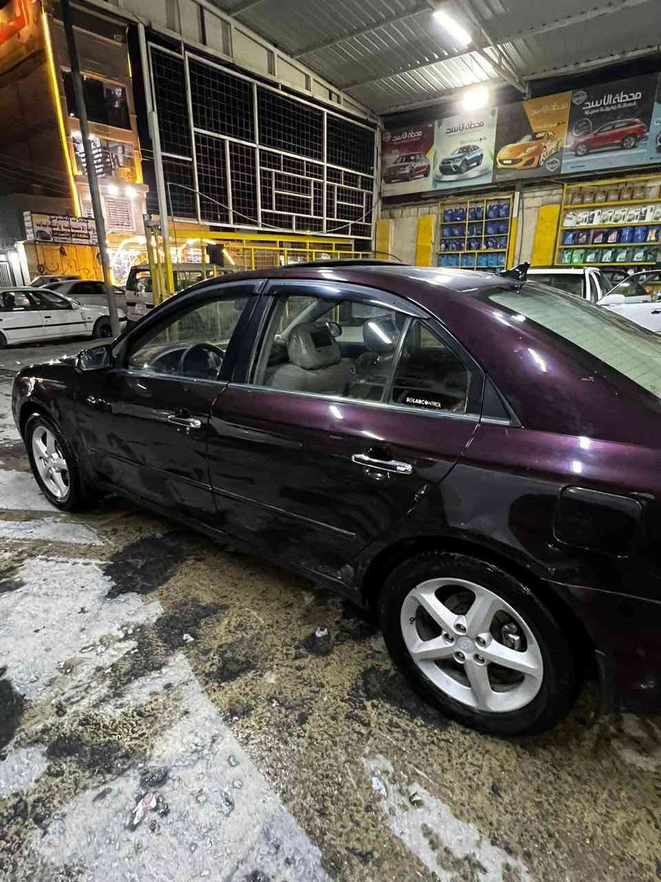 سلام عليكم 
سوناتا 2008 سنويه 2030السيارة خليجي مكينه 2400 حادثها فقط صبغ باب الصدر وجاملغ مبدل السيارة نضيفه وجاهزه 
السعر 80 
النجف كوفه 
مكلف بل نشر 
‏‪***********‬‏ ديوانية, القادسية

