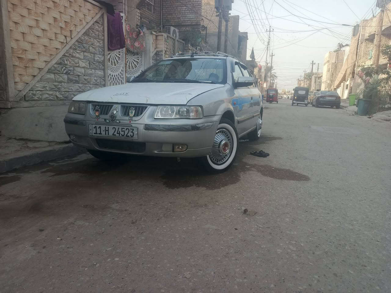 سلفر رصاصي • ٢٠١٢ • رقم بغداد