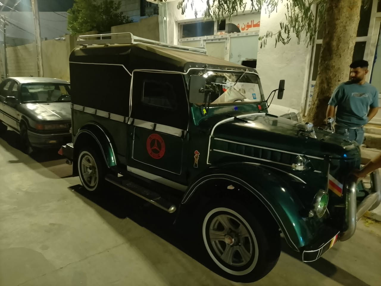 سلام و علييكم جيب البيع موديل 1969 السياره جديده انضف من الصوره كل نقص مابيها السياره خير من الله السنويه 2031 السياره قبل 20 يوم داخله هزه تحويل ثاني يوم رقم نكليزي رقم ديال السياره اي نقص مابيها السعر 6.500 قفل من الخير اي مجال مابيها العنوان ديالى جلولاء رقمي ***********
