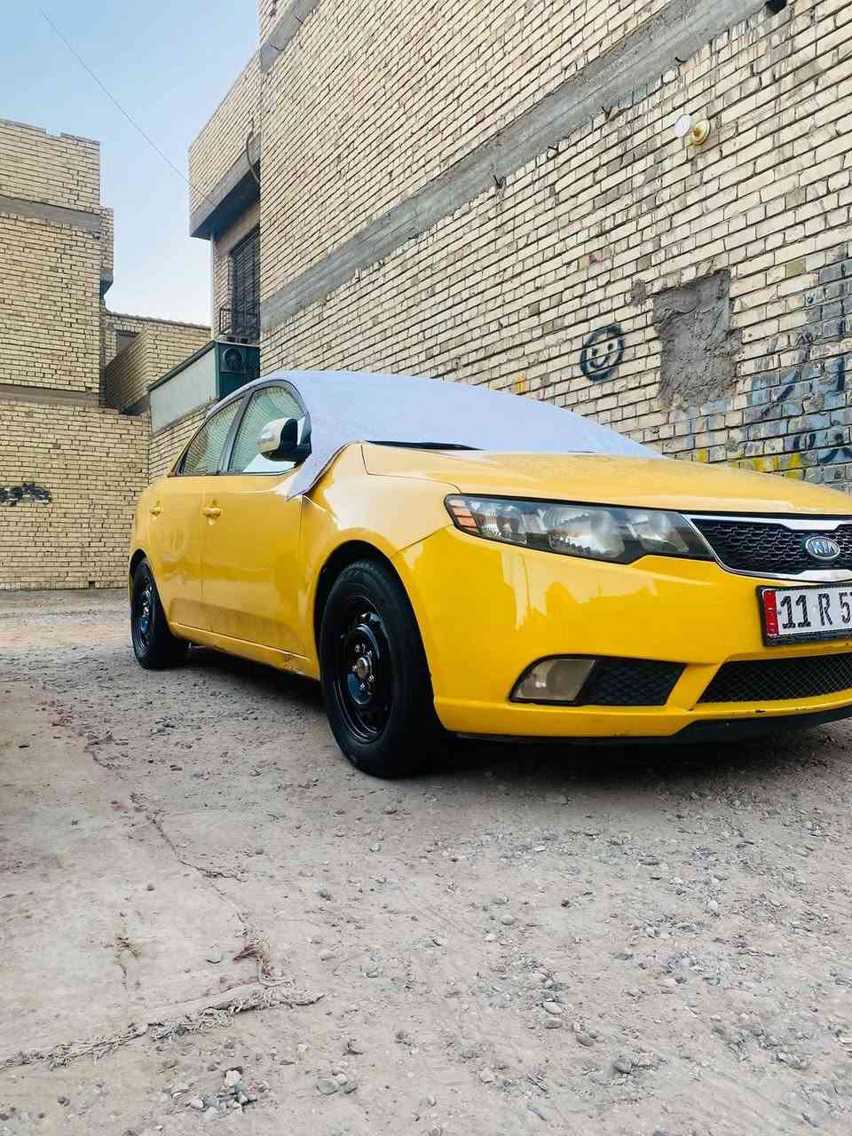سلام عليكم كيه فورتي واردامريكي.مويديل ١٢  حادث موضح بلمنشور بغدادالعبيدي السعر٧٨ رقم ***********
