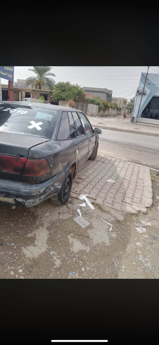 دايو اسبرو • محرك شرط • باور شغال