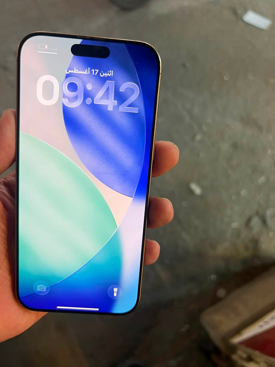 16 برو ماكس ذاكره 256   بطاريه 100 ماستر ملحقات مشحون 70 مره فقط  السعر 1500

16 برو ماكس ذاكره 256 بطاريه 100  ماستر ملحقات كامله السعر  1450

16 برو ماكس ذاكره 256 بطاريه 94 ماستر ملحقات كامله مبدل ضهر فقط السعر 1150

13 برو ماكس ذاكره 1 تيرا بطاريه 79 ملحقات كامله مكفول السعر 775

13 برو ماكس ذاكره 256 بطاريه 78 وكاله شرق اوسط السعر 725

ناصريه حبوبي مقابل حلويات الطائي ***********
