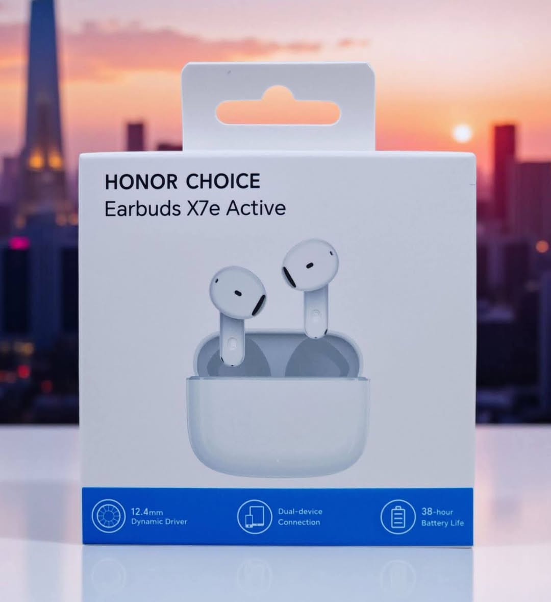 استمتع بصوت متوازن وتجربة استماع غامرة مع HONOR Choice Earbuds X7e Active 🎧

✨ إلغاء ضوضاء نشط شبه مفتوح (Semi-Open ANC) يمنحك تركيزًا أفضل مع بقاءك على اتصال بمحيطك
🔊 محرك ديناميكي كبير لصوت جهوري قوي وتفاصيل نقية
📞 مكالمات أوضح بفضل ميكروفون مزدوج مدعوم بالذكاء الاصطناعي
🔋 حتى 40 ساعة تشغيل مع علبة الشحن + شحن سريع يمنحك ساعتين في 10 دقائق
🎮 وضع الألعاب بزمن استجابة منخفض لتجربة سلسة
💦 مقاومة للماء والغبار بمعيار IP54 – مثالية للرياضة والتنقل
خفيفة، عملية، وجاهزة ليومك الطويل… اختر الأداء الذي يواكب أسلوب حياتك!

شركة المهندس بير تك لتجارة الهواتف النقالة 
العنوان/طوزخورماتو/شارع الاطباء/مقابل مجمع محمد كمال الطبي.
***********
***********
