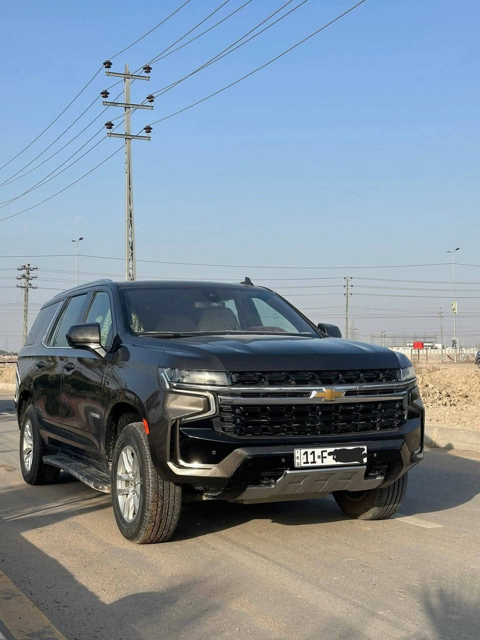 تاهو ٢٠٢١ • V8 • رقم بغداد