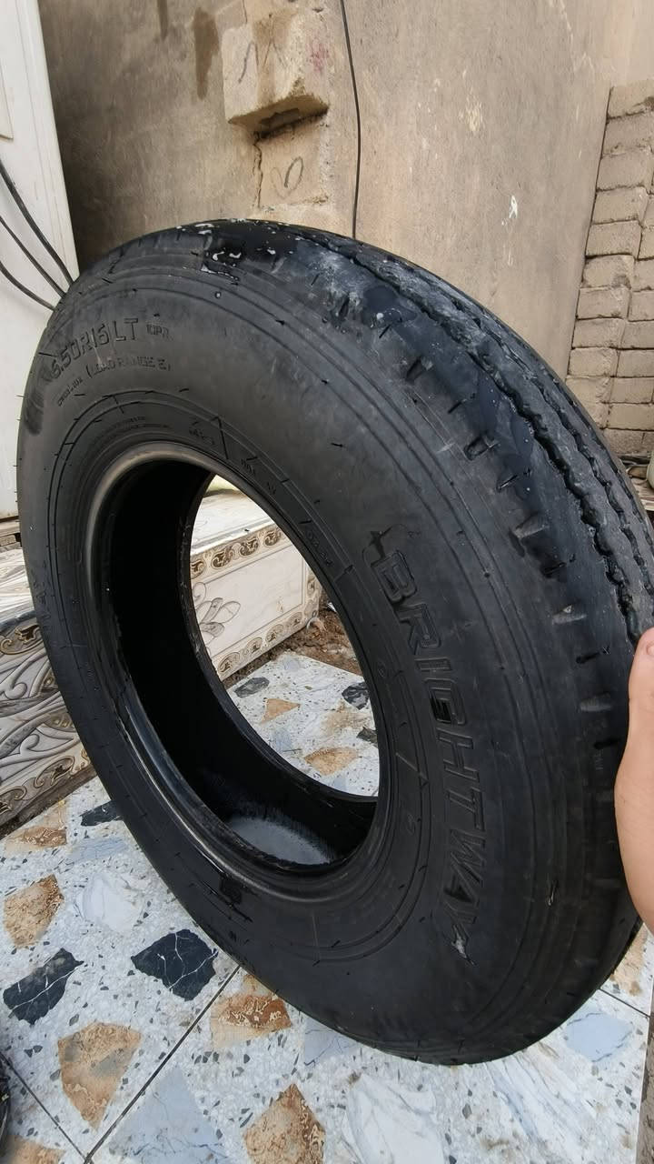 تايرات صيني ١٦ • نضافتهن ٩٠٪ • الناصريه الجبايش