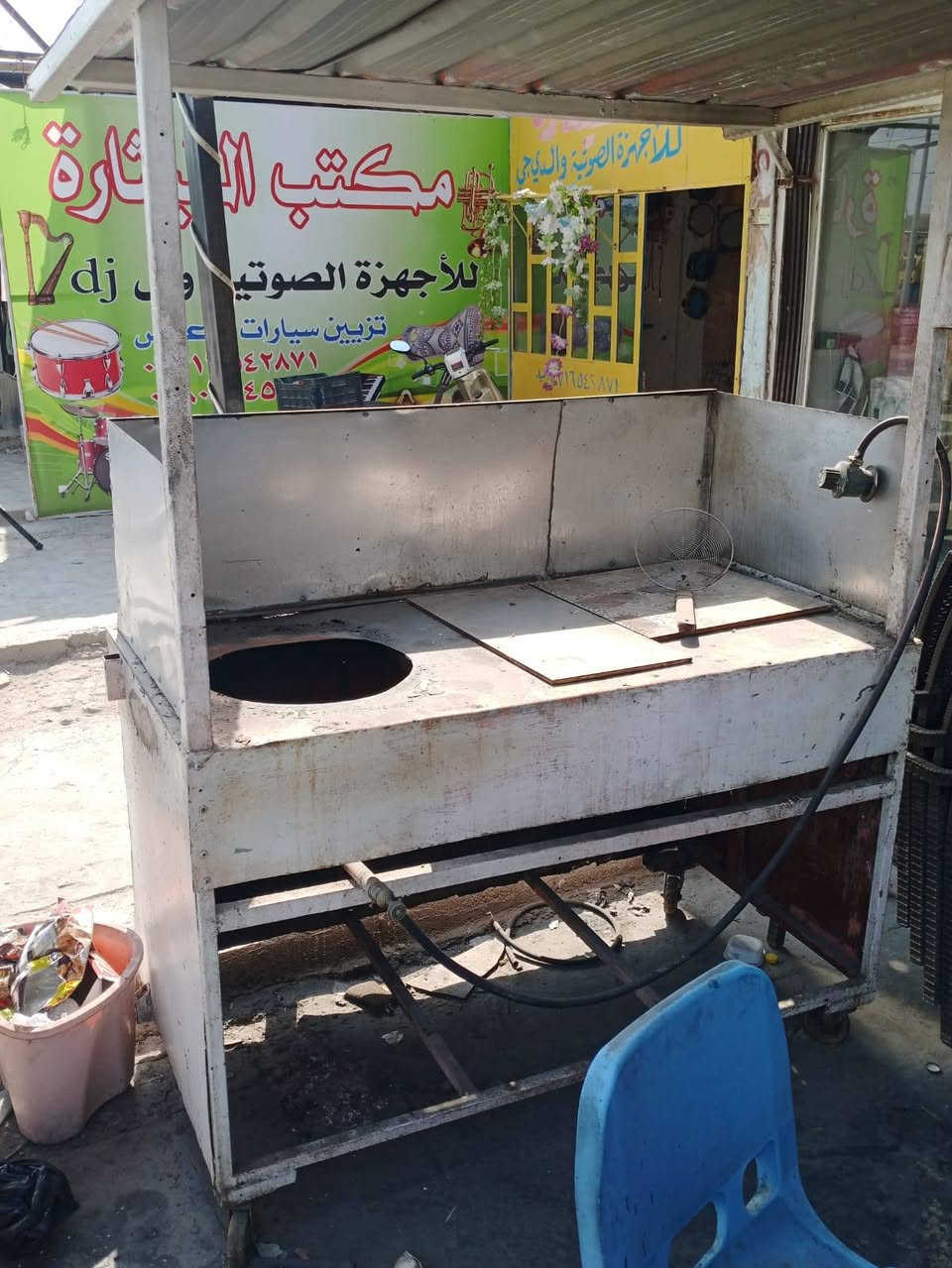 غراض مطعم للبيع لعدم التفرغ
الموقع حي المعلمين امام مطعم بهار
اي استفسار التواصل مع الرقم واتساب👇🏻👇🏻👇🏻👇🏻👇🏻👇🏻
+964 772 578 4191
@إشارة
