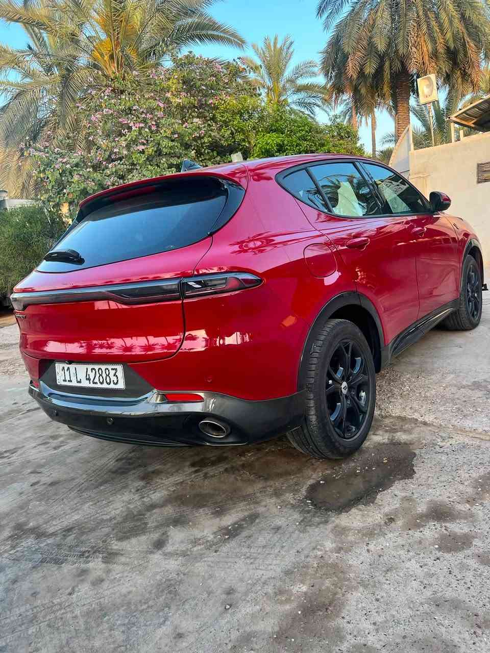 Dodge hornet🐝 2024
حادثهه مرفق بالصور

ايرباك برده فقط

وارد امريكي

ماركة دوج

محرك ٤ سلندر توربو+هايبريد

سيارة ٣ انضمات

مواصفات R/T

فوول عدا بنوراما

ماشية 11 الاف

كيج الكتروني

شفتات ستيرن

كراسي جلد،ميموري،كهرباء،هيتر

شاشة كبير

بصمة

تشغيل عن بعد

بريك بصمة

ستيرن هيتر

السعر 140 وبيهه مجال

0***********
