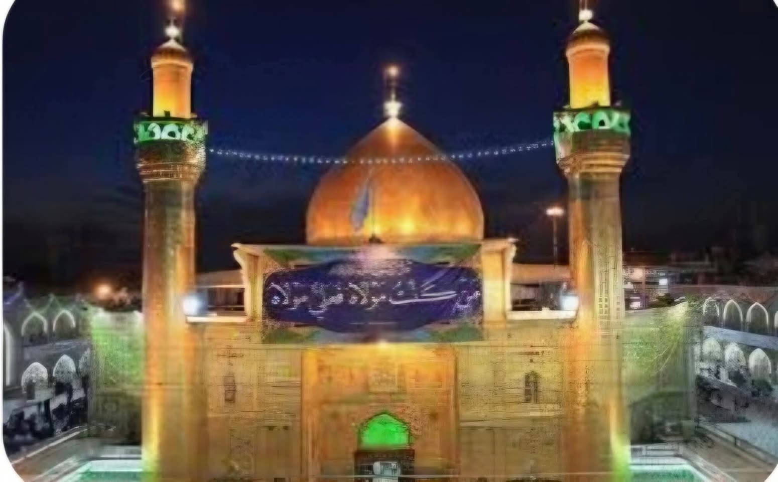 #بمناسبة_ذكرى_وفاة_النبي (ص)
🕌#الى_زيارة_النجف_الاشرف🕌
 💢#الذهاب_يوم_الاربعاء 💢
الذهاب الساعة 00, 3 صباحا 
العودة الساعة 00, 1 ظهرا                                                ستاركس حديث ومكيف
*********** ☎️
*********** ☎️
